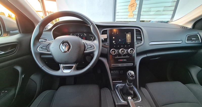 Renault Megane cena 63900 przebieg: 37280, rok produkcji 2020 z Zamość małe 154